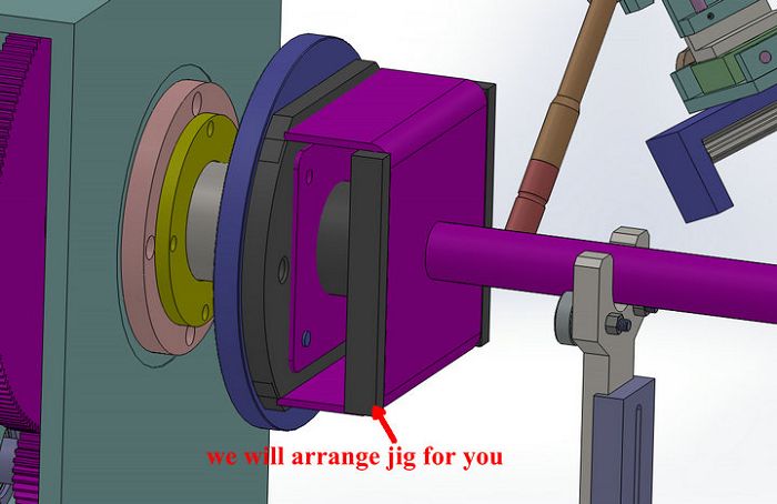 Automatic Base Jack Welding Machine
