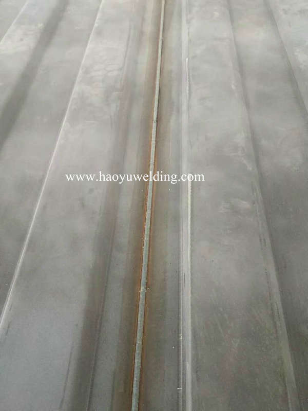 Uzunlamasına tikuvlarni payvandlash