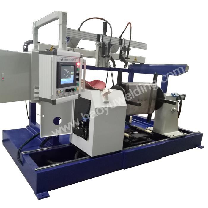 Automaitc Fuel Tank Welding Machine