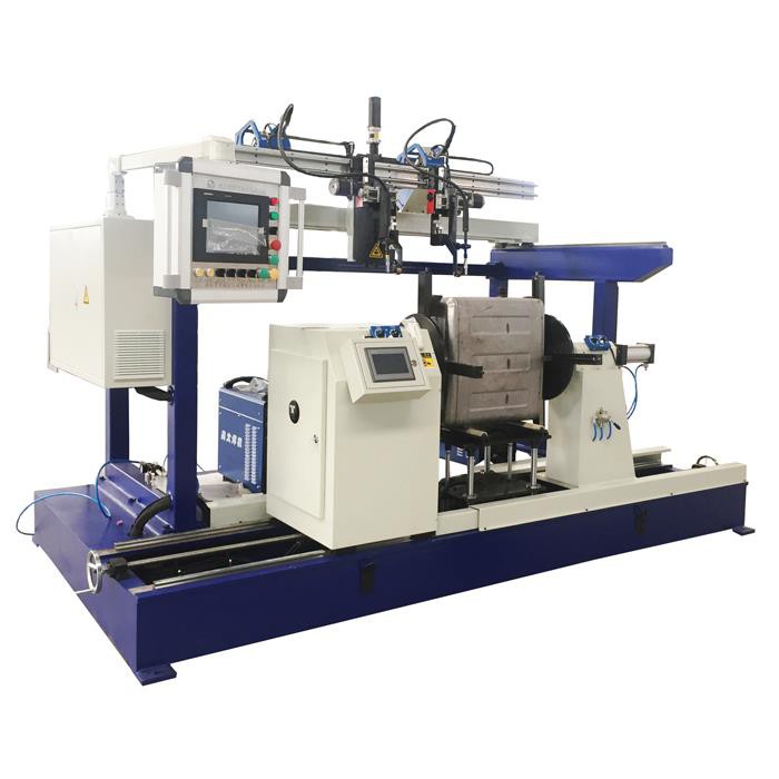 Automaitc Fuel Tank Welding Machine