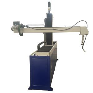 Kabel pog'onasi uchun 4 eksa avtomatik payvandlash mashinasi